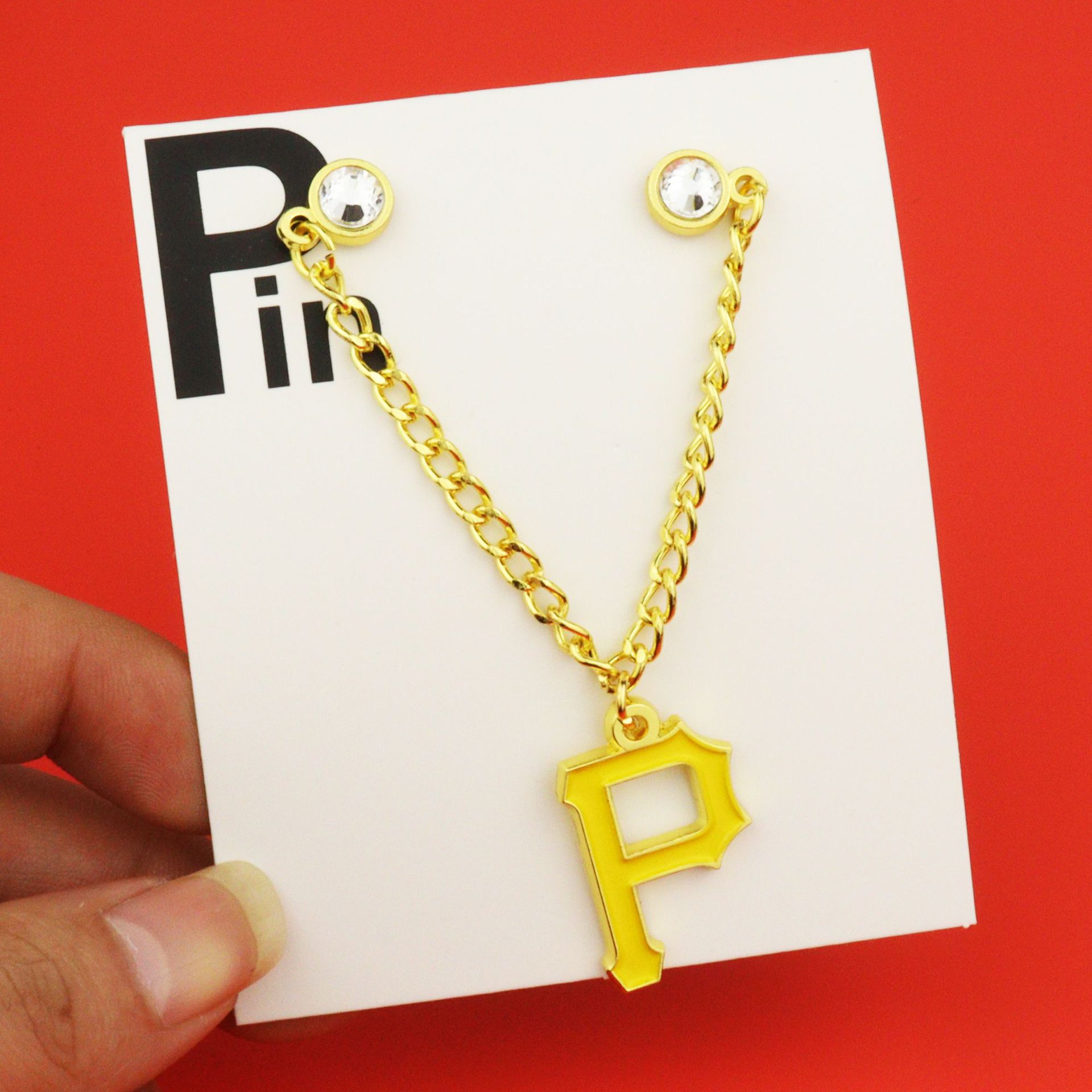 NEW ERA BASEBALL TEAM LOGO HAT BADGE HAT PIN DECORATION