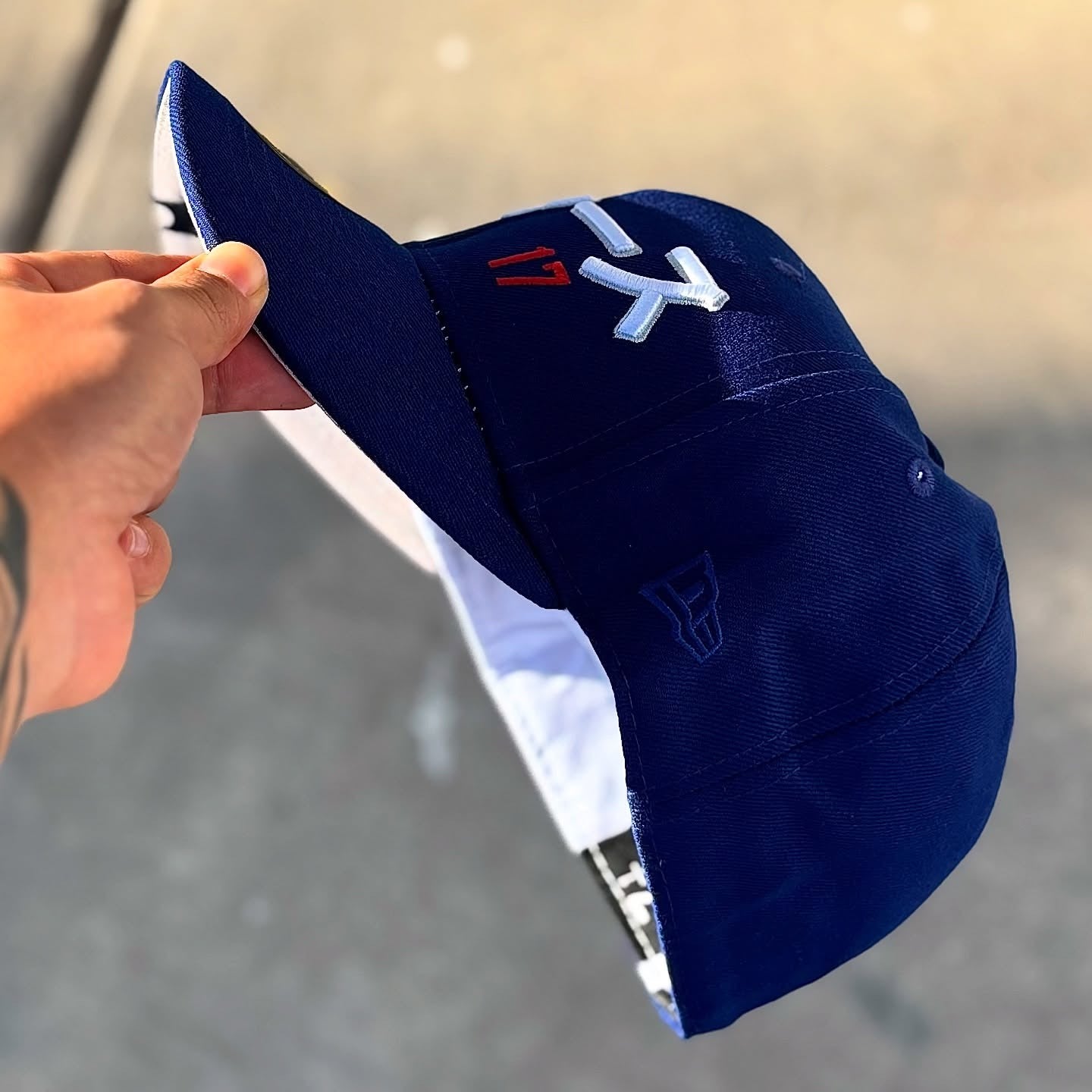 NEW ERA LOS ANGELESDODGERS OHTANI ROYAL BLUE EMBROIDERED CASUAL BASEBALL CAP