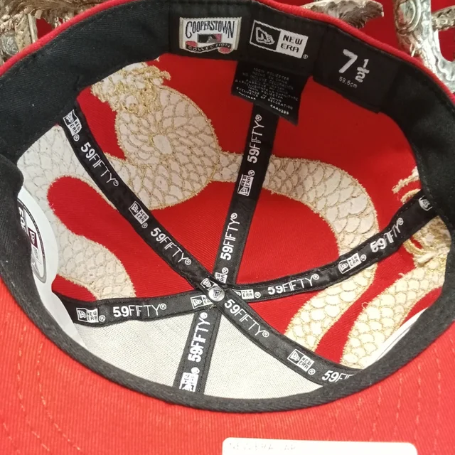 NEW ERA LOS ANGELES DODGERS YEAR OF THE SNAKE EMBROIDERED CASUAL BASEBALL CAP