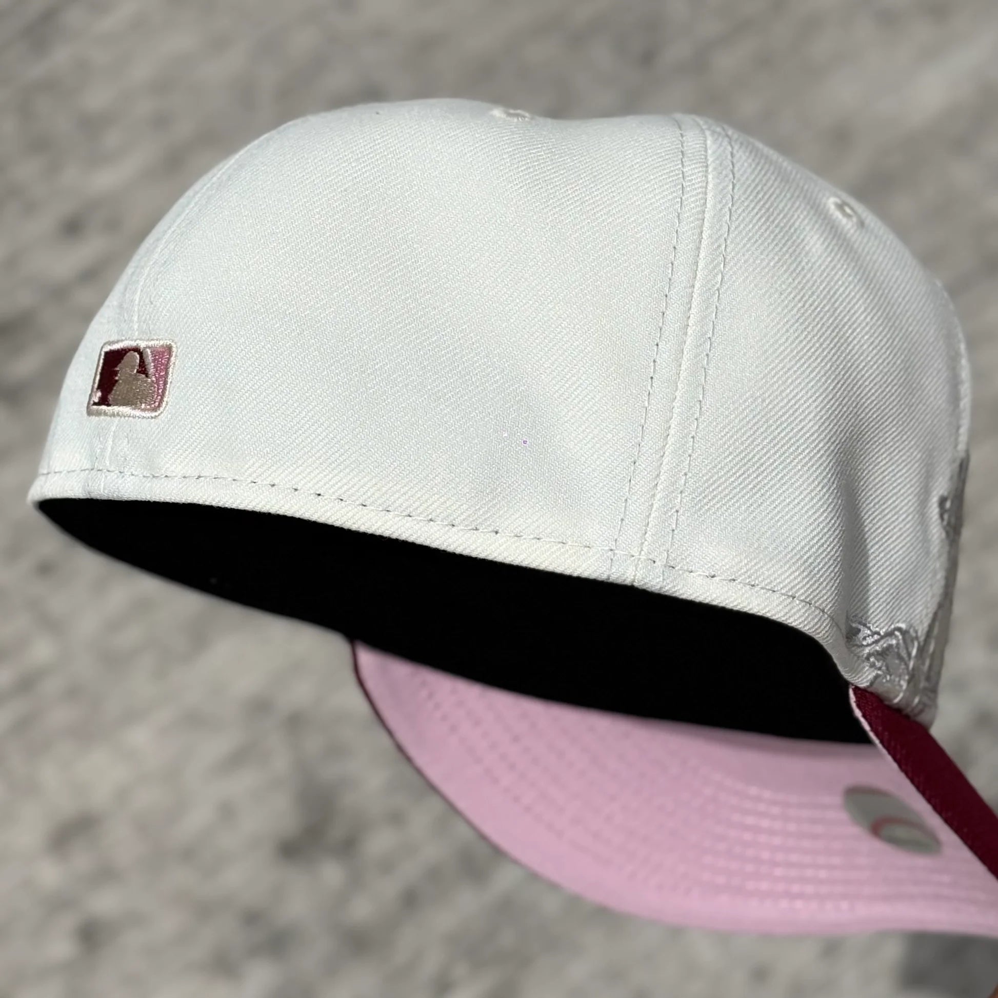 NEW ERA LOS ANGELES DODGERS 59FIFTY FITTED EMBROIDERED CASUAL BASEBALL CAP