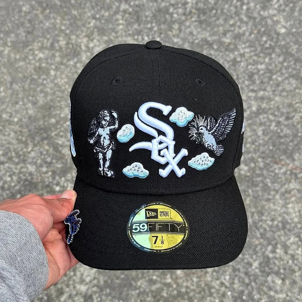 NEW ERA CHICAGO WHITE SOX EMBROIDERED CASUAL BASEBALL CAP