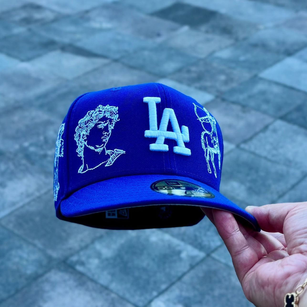 NEW ERA LOS ANGELES DODGERS EMBROIDERED CASUAL BASEBALL CAP