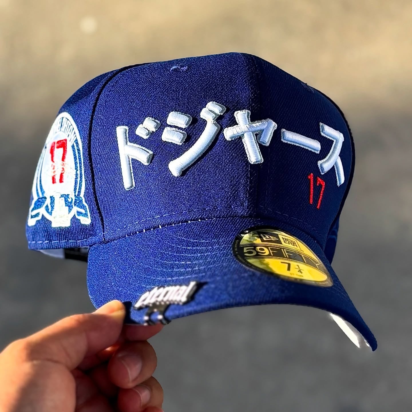 NEW ERA LOS ANGELESDODGERS OHTANI ROYAL BLUE EMBROIDERED CASUAL BASEBALL CAP
