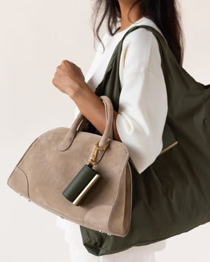 keote - keychain tote - olive