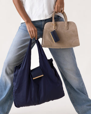 keote - keychain tote - navy