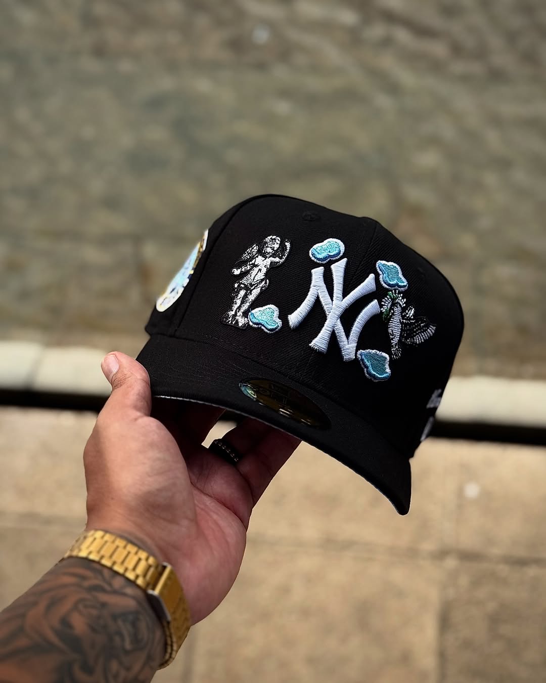 NEW ERA NY YANKEES OF WORLD SERIES EMBROIDERED CASUAL BASEBALL CAP