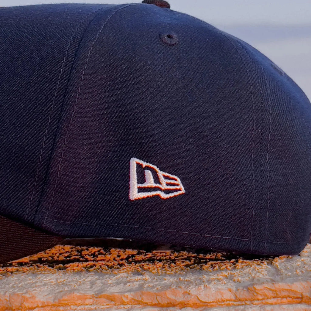NEW ERA 9FORTY A-FRAME LOS ANGELES DODGERS FIRST LOS ANGELES WORLD SERIES TWO TONE / KHAKI UV SNAPBACK