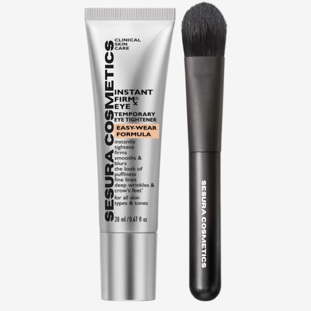 Instant Eye Tightener & Wrinkle Smoother Easy-Wear Serum for Fast Visible Under-Eye Results