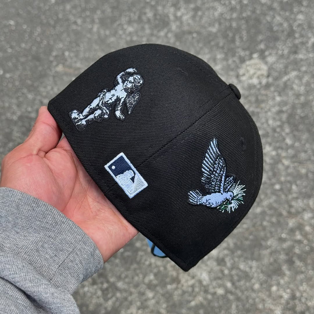 NEW ERA NY YANKEES OF WORLD SERIES EMBROIDERED CASUAL BASEBALL CAP