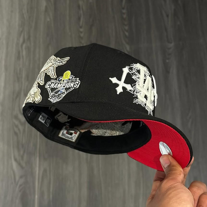 NEW ERA LOS ANGELES CITY DODGERS EMBROIDERED CASUAL BASEBALL CAP