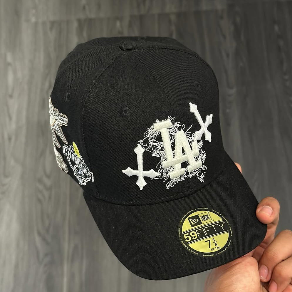 NEW ERA LOS ANGELES CITY DODGERS EMBROIDERED CASUAL BASEBALL CAP