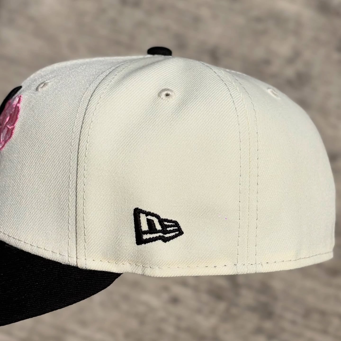 NEW ERA ATLANTA BRAVES ALL STAR GAME 2000 CHROME ROSE EMBROIDERED CASUAL BASEBALL CAP