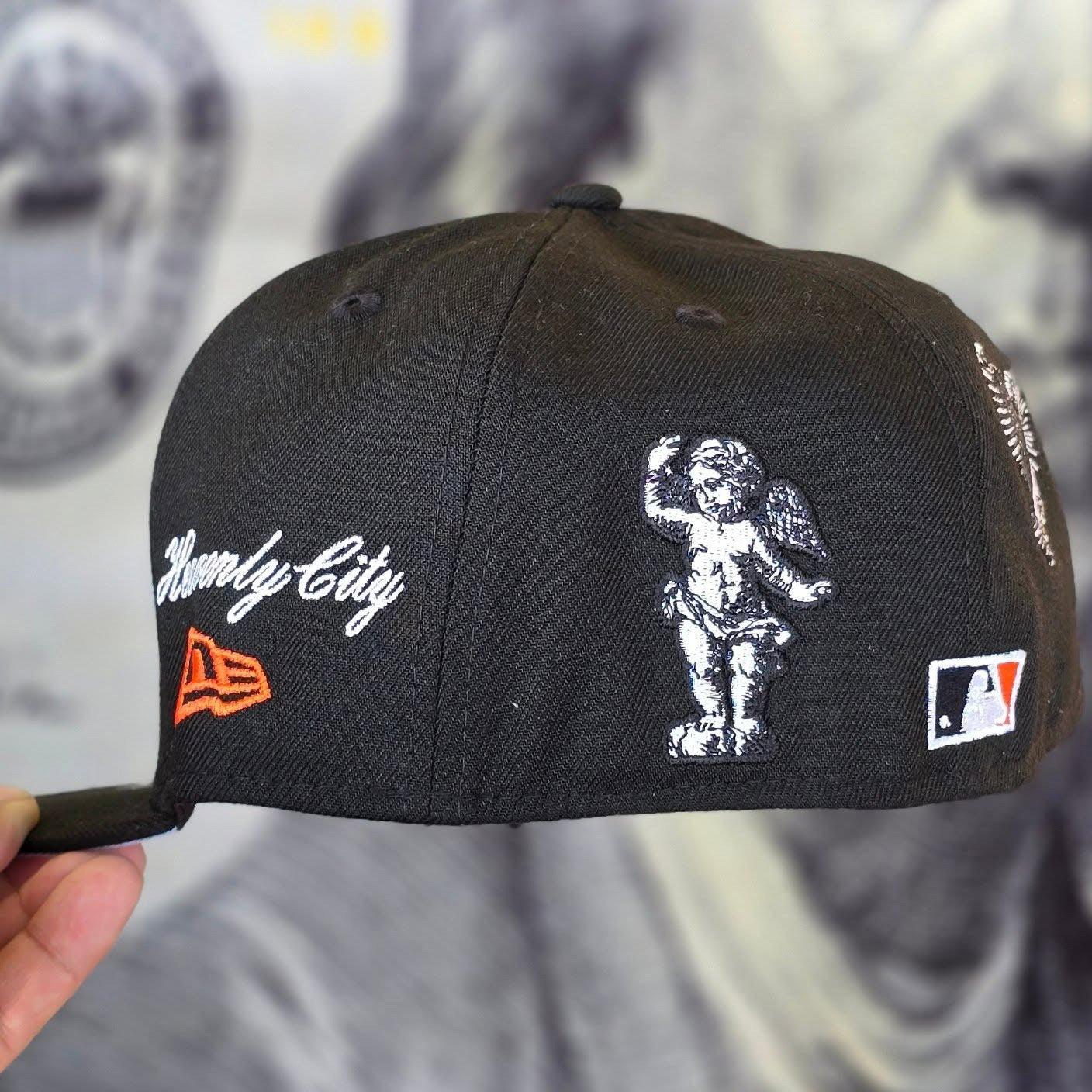 NEW ERA HOUSTON ASTROS HOUSTON ASTROS EMBROIDERED CASUAL BASEBALL CAP