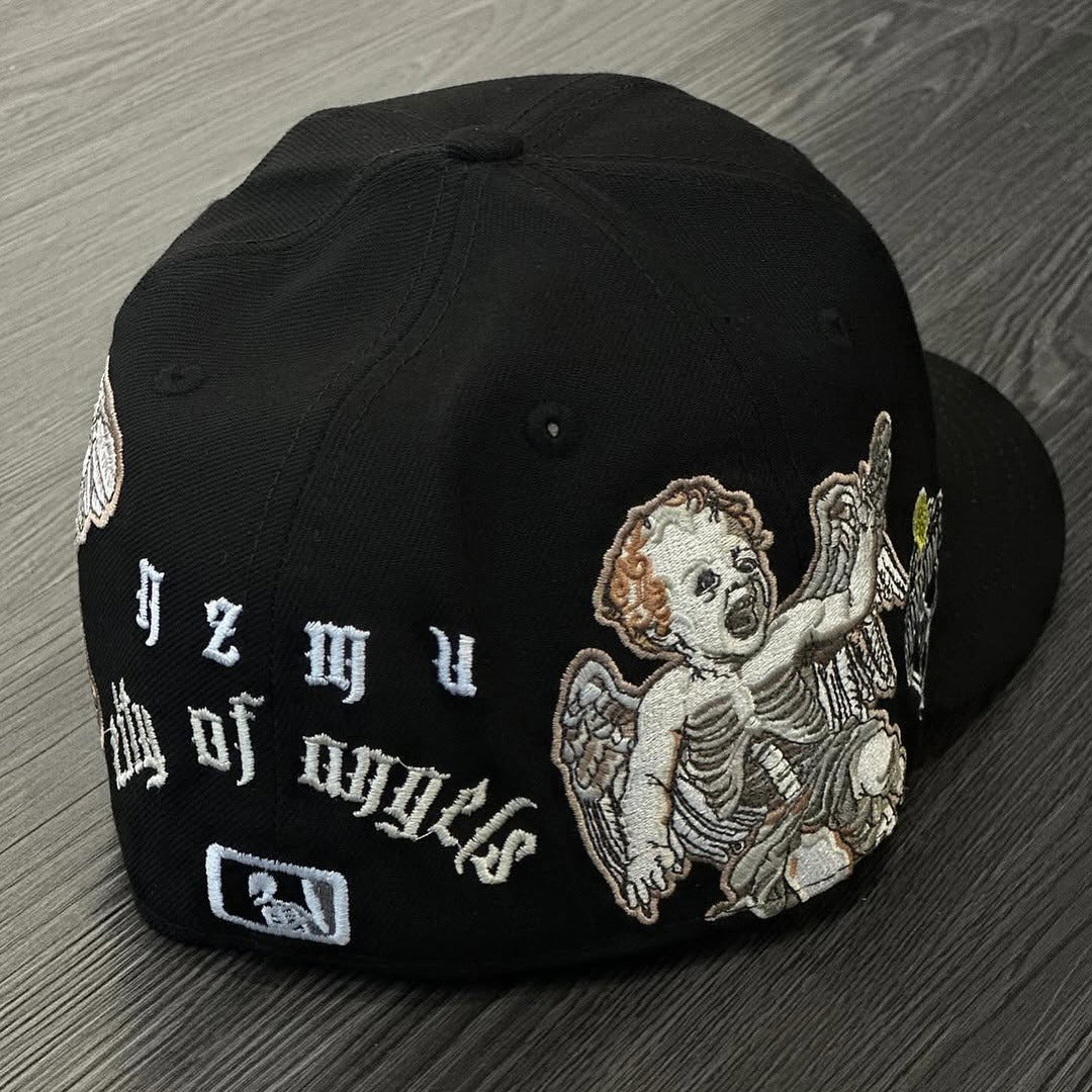 NEW ERA LOS ANGELES CITY DODGERS EMBROIDERED CASUAL BASEBALL CAP