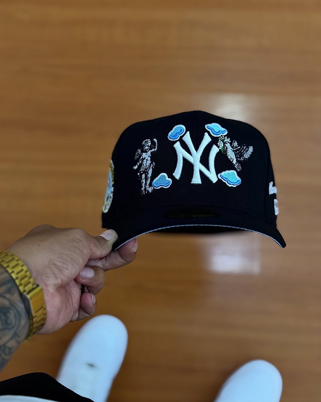 NEW ERA NY YANKEES OF WORLD SERIES EMBROIDERED CASUAL BASEBALL CAP