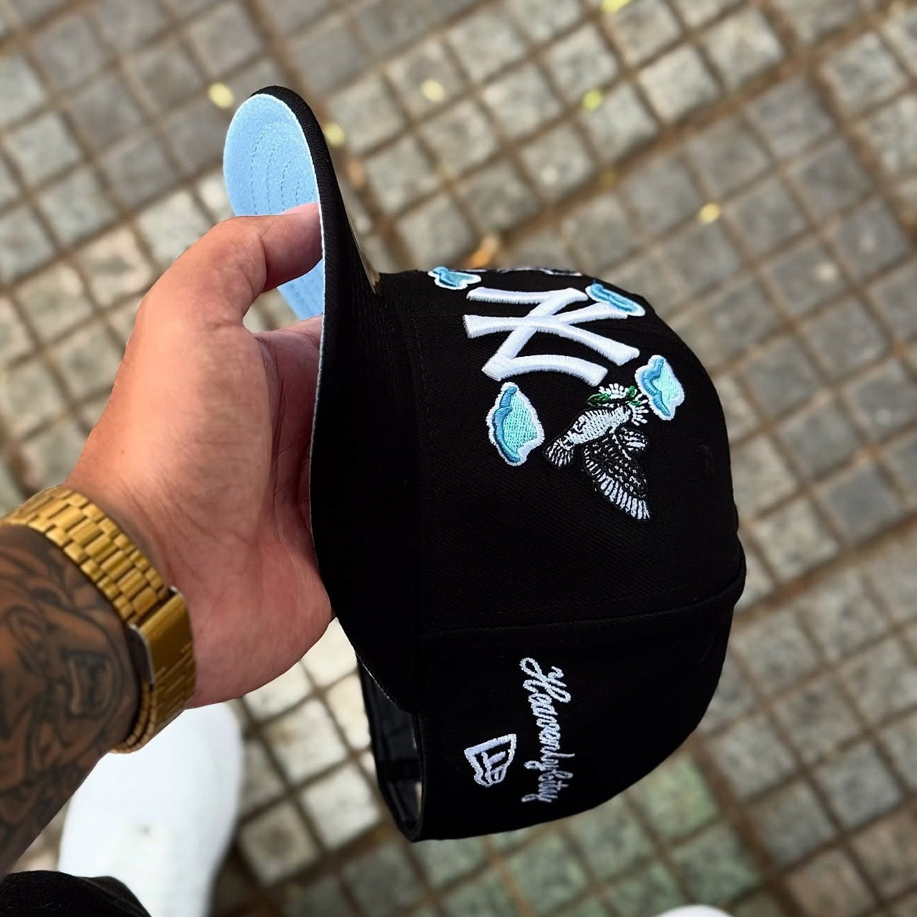 NEW ERA NY YANKEES OF WORLD SERIES EMBROIDERED CASUAL BASEBALL CAP