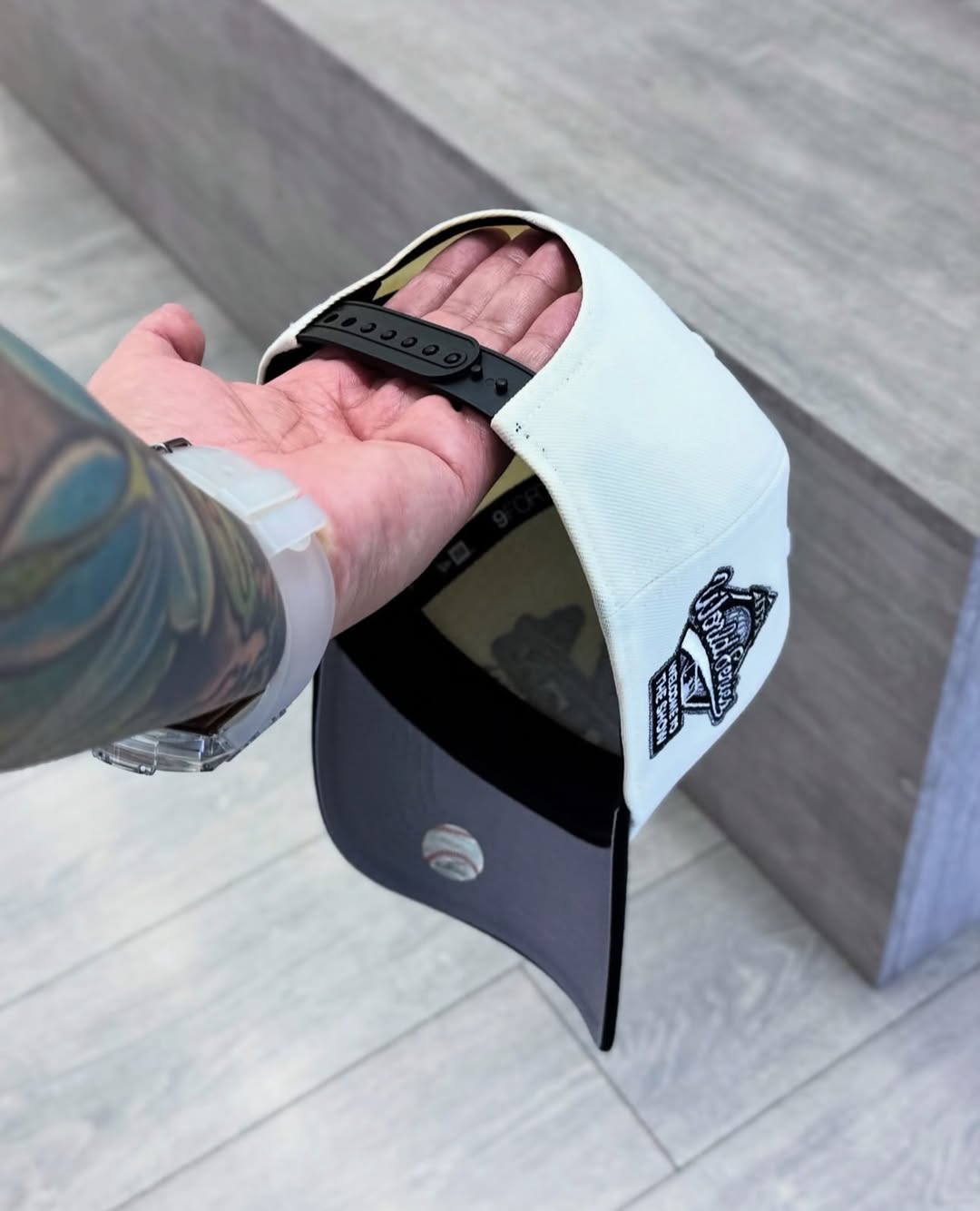 NEW ERA ATLANTA BRAVES 9FORTY ADJUSTABLE SNAPBACK