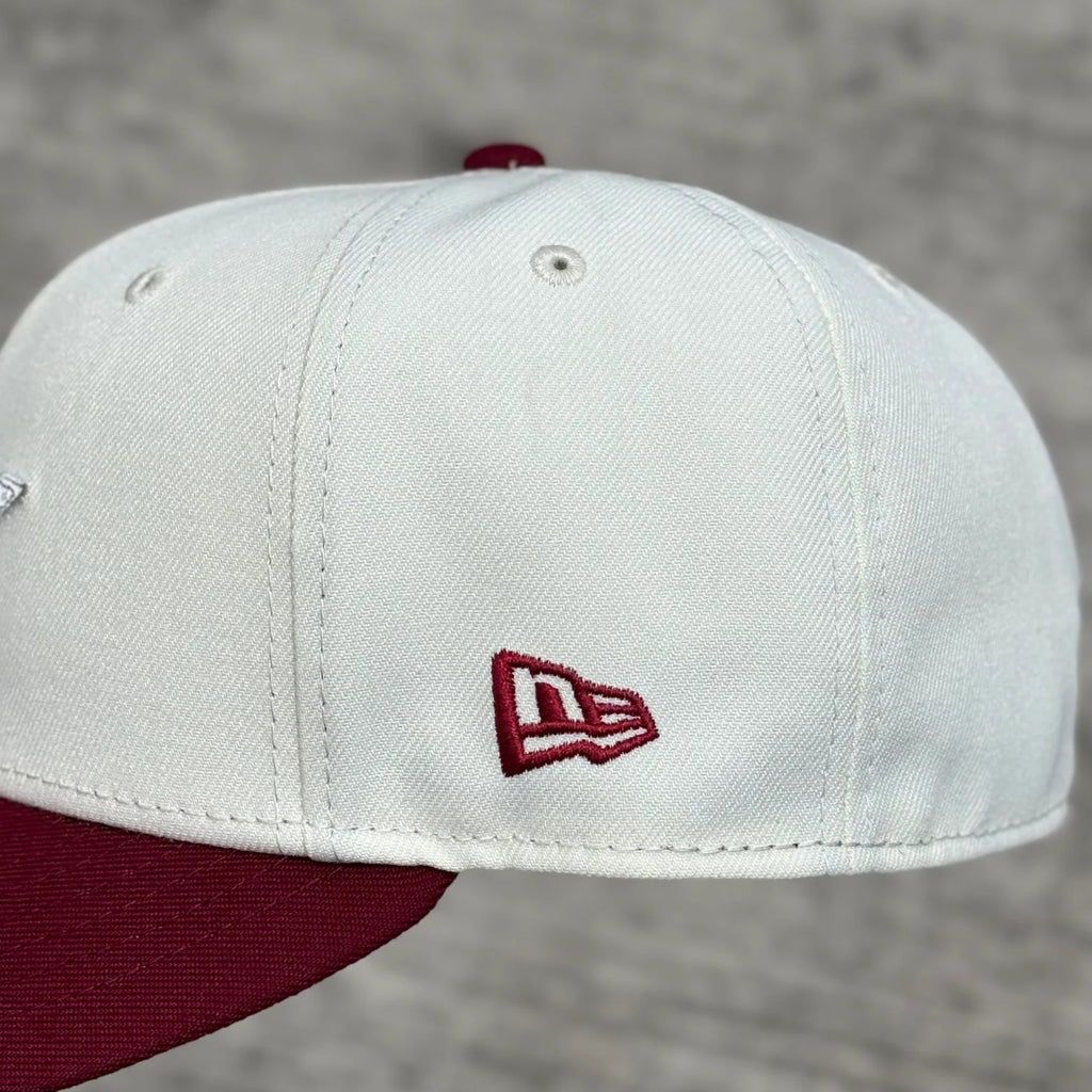 NEW ERA LOS ANGELES DODGERS 59FIFTY FITTED EMBROIDERED CASUAL BASEBALL CAP