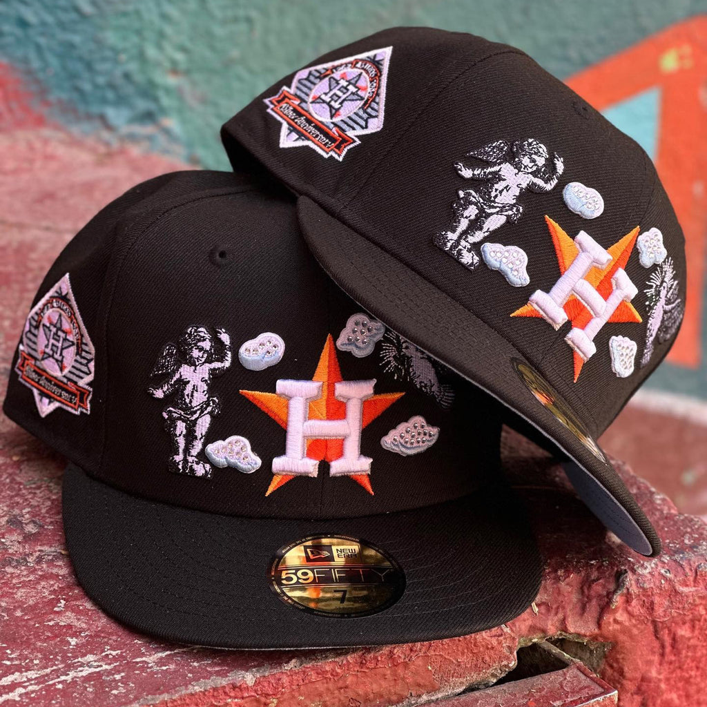 NEW ERA HOUSTON ASTROS HOUSTON ASTROS EMBROIDERED CASUAL BASEBALL CAP