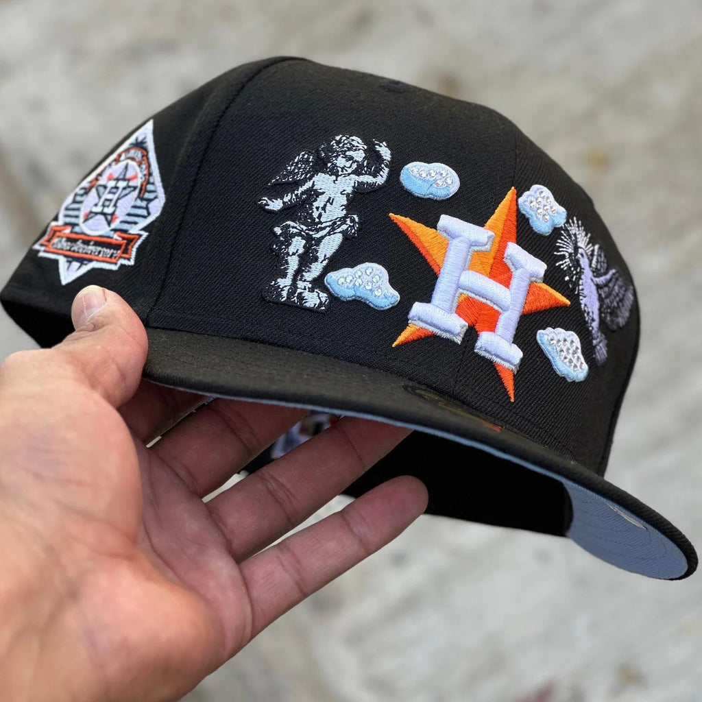 NEW ERA HOUSTON ASTROS HOUSTON ASTROS EMBROIDERED CASUAL BASEBALL CAP