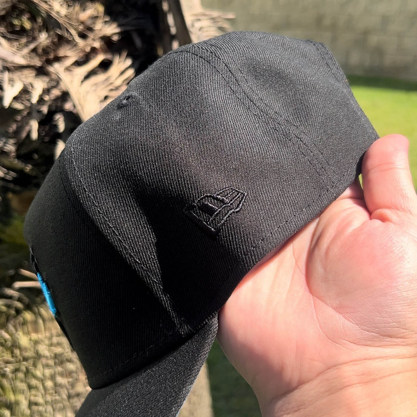 NEW ERA TORONTO BLUE JAYS BLACK BLUE 9FORTY A FRAM EMBROIDERED CASUAL BASEBALL CAP