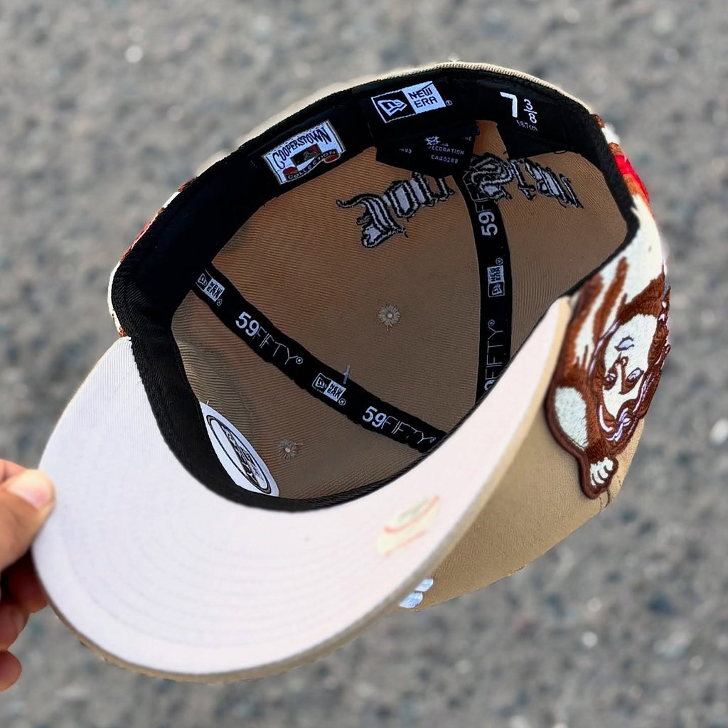 NEW ERA JON STAN X MLB NEW YORK EMBROIDERED CASUAL BASEBALL CAP