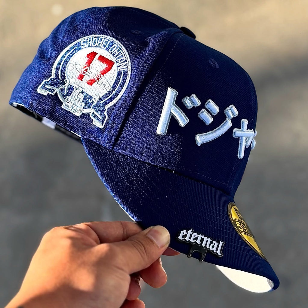 NEW ERA LOS ANGELESDODGERS OHTANI ROYAL BLUE EMBROIDERED CASUAL BASEBALL CAP