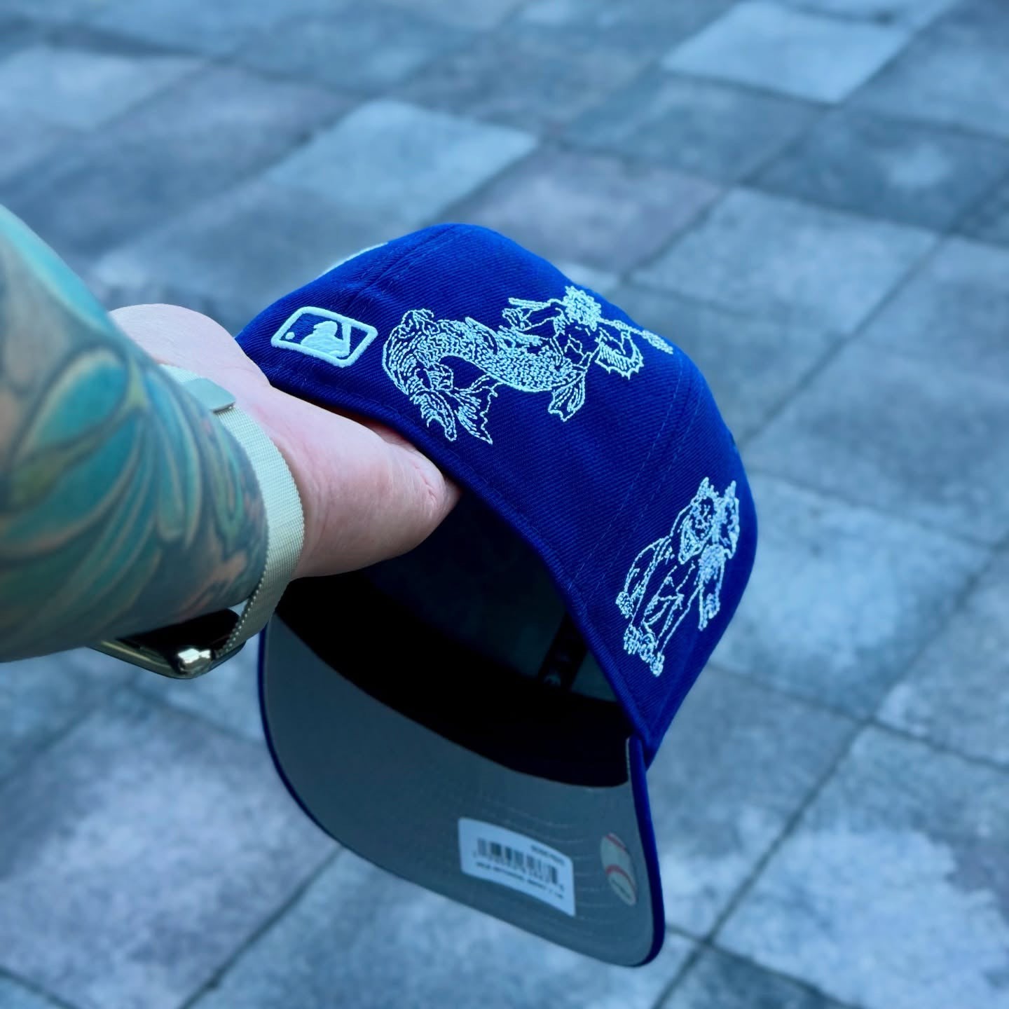 NEW ERA LOS ANGELES DODGERS EMBROIDERED CASUAL BASEBALL CAP