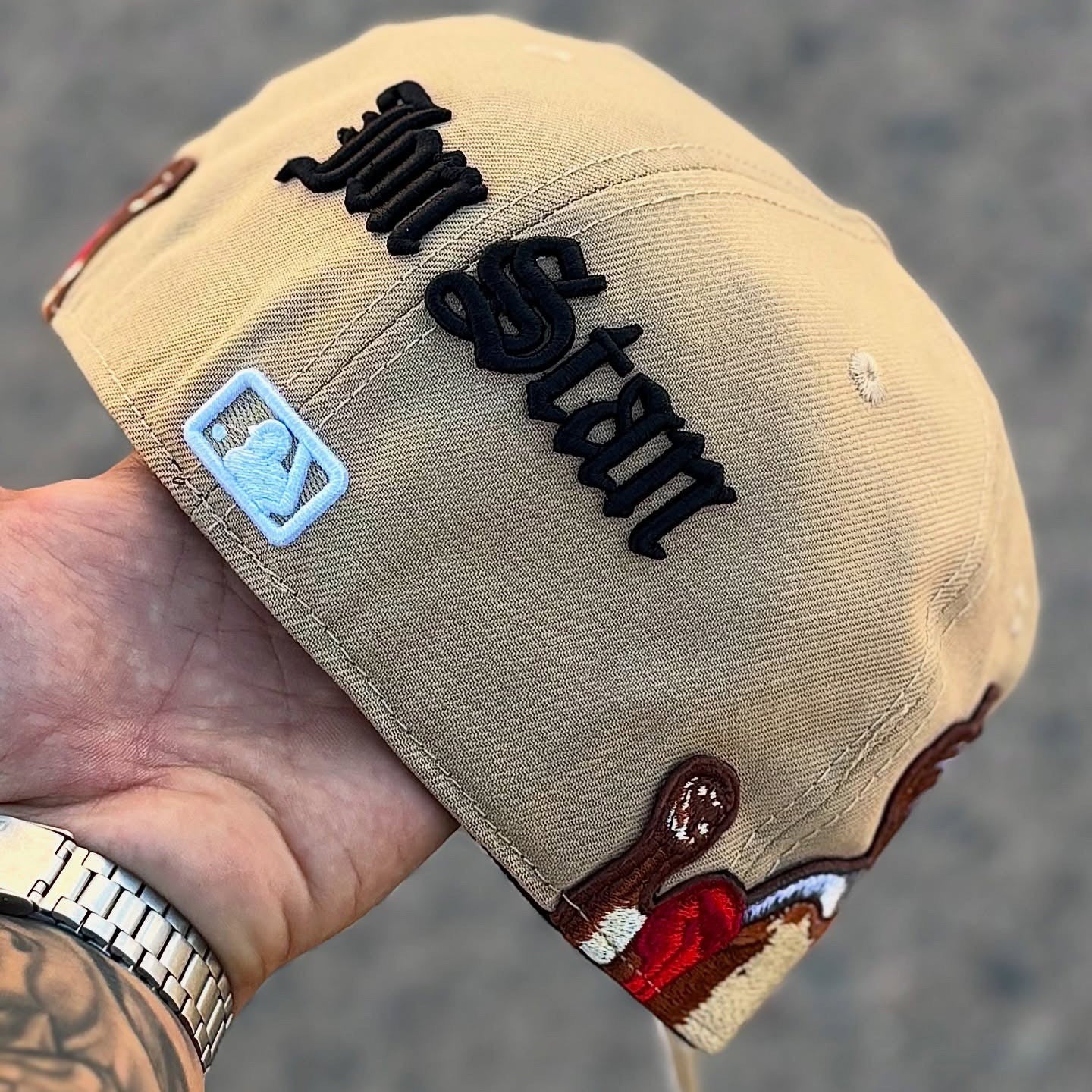 NEW ERA JON STAN X MLB NEW YORK EMBROIDERED CASUAL BASEBALL CAP