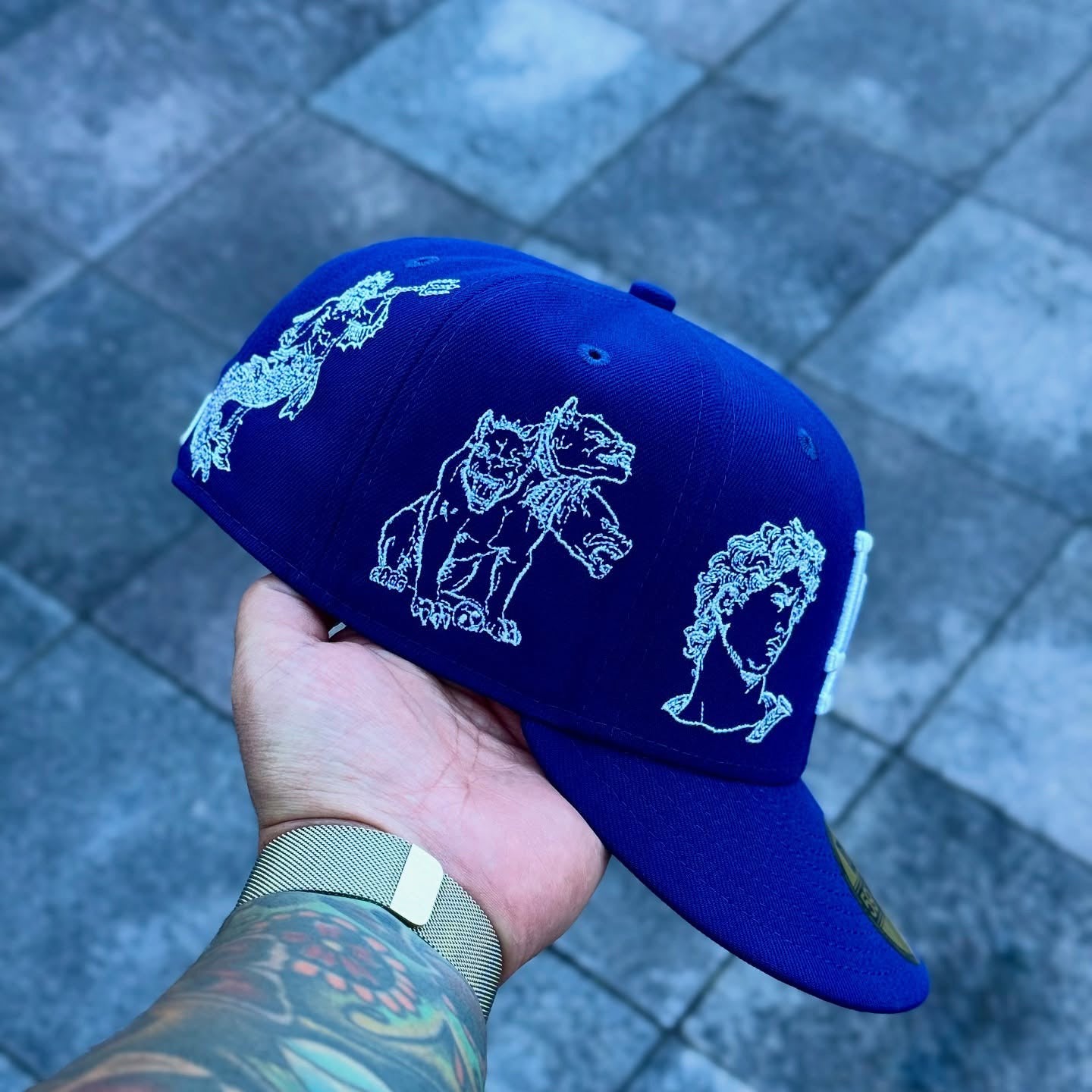 NEW ERA LOS ANGELES DODGERS EMBROIDERED CASUAL BASEBALL CAP