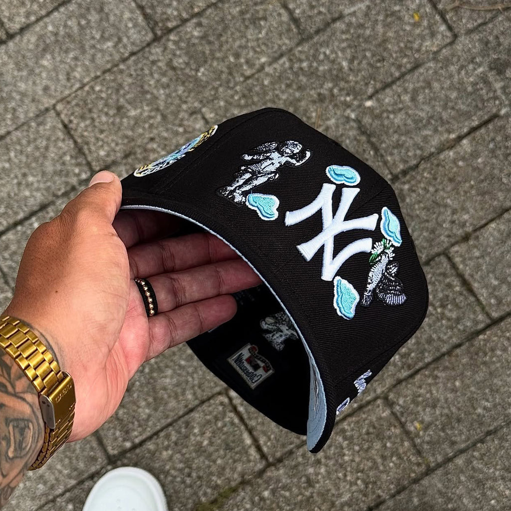 NEW ERA NY YANKEES OF WORLD SERIES EMBROIDERED CASUAL BASEBALL CAP