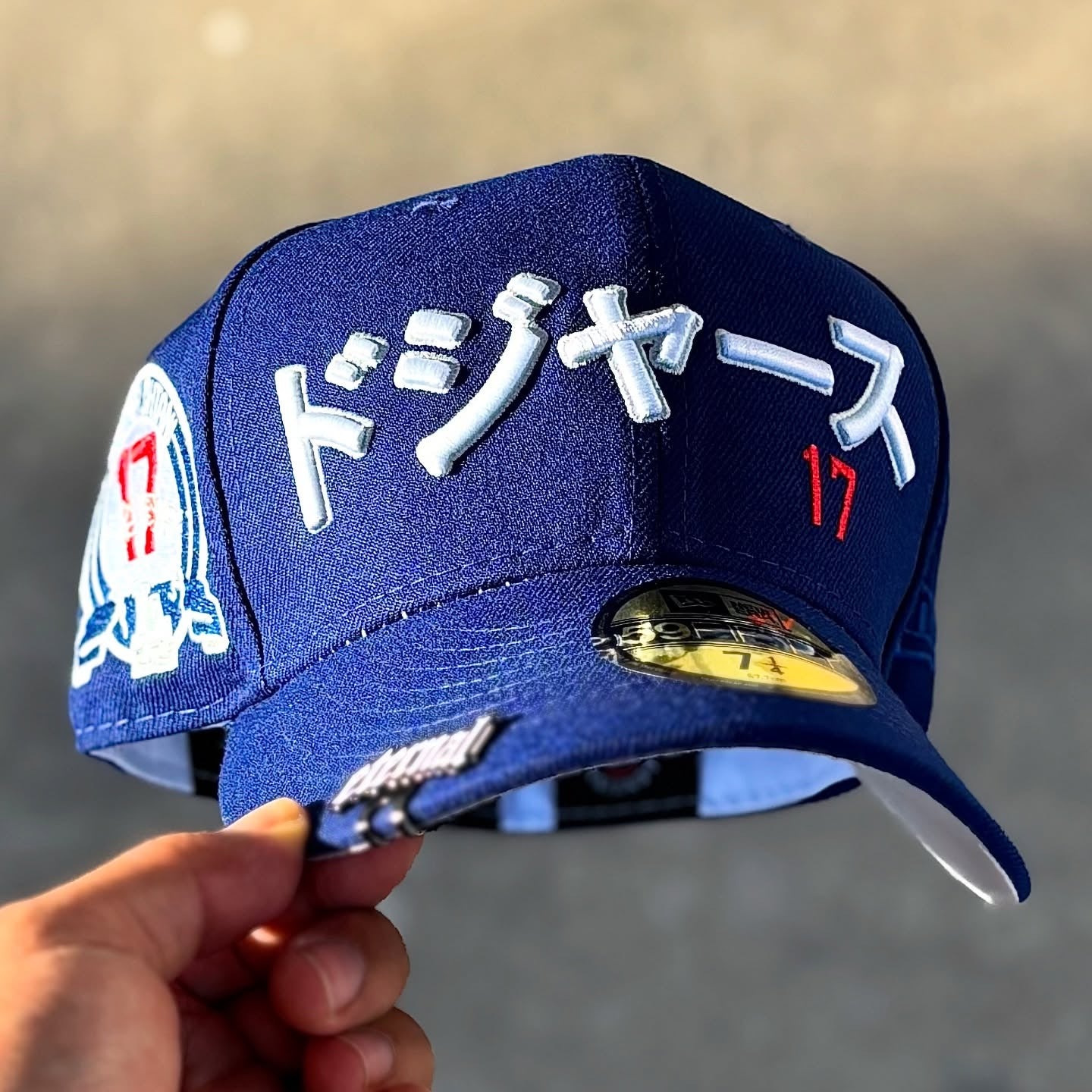 NEW ERA LOS ANGELESDODGERS OHTANI ROYAL BLUE EMBROIDERED CASUAL BASEBALL CAP