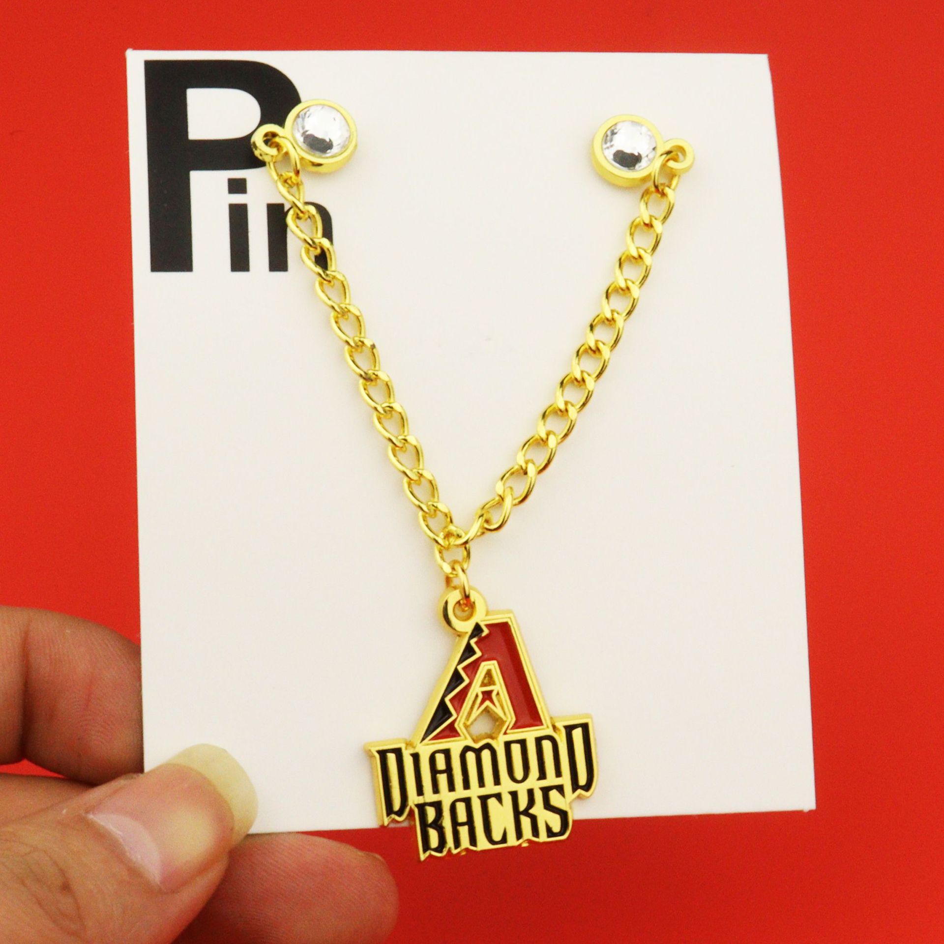 NEW ERA BASEBALL TEAM LOGO HAT BADGE HAT PIN DECORATION