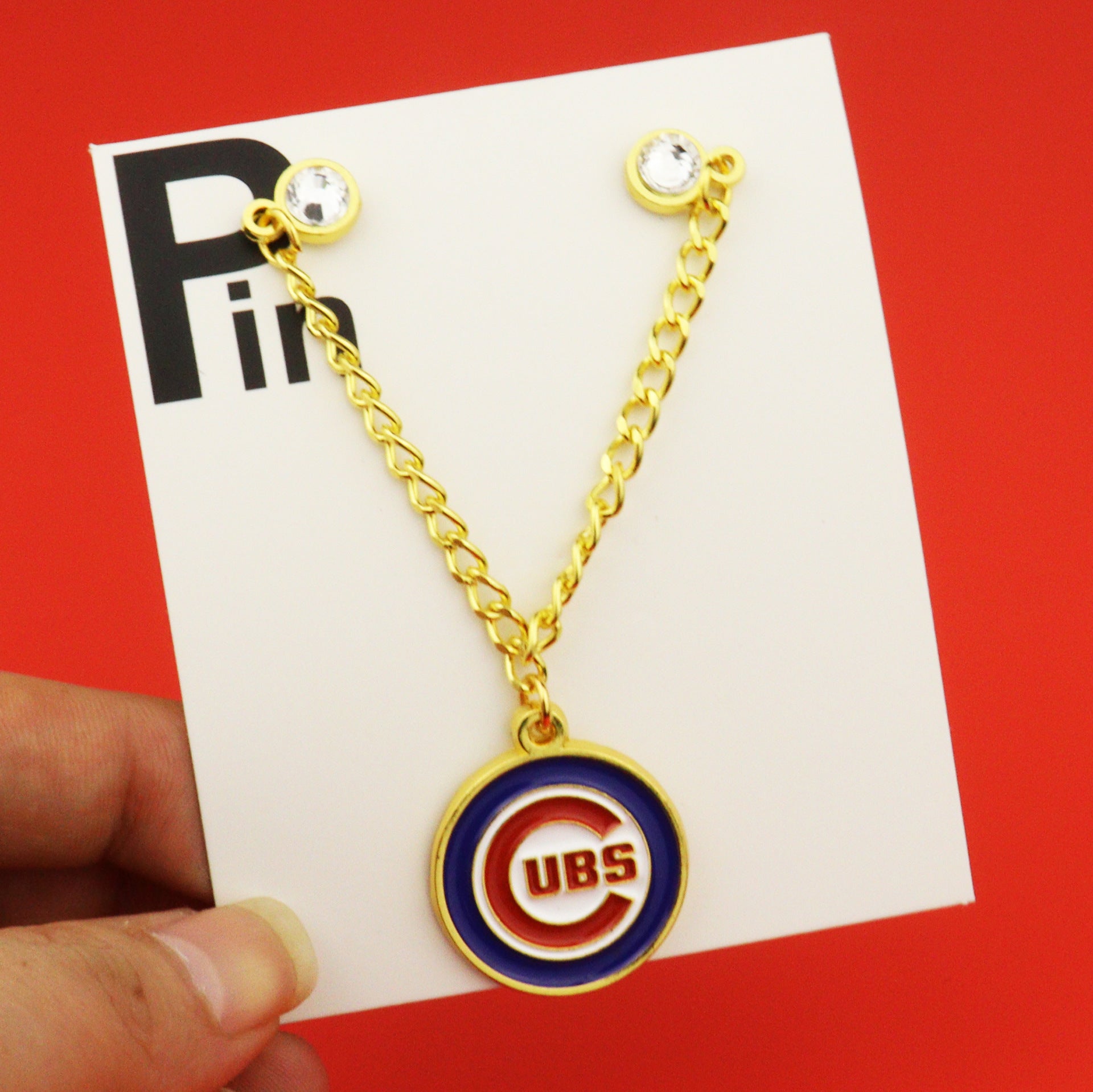 NEW ERA BASEBALL TEAM LOGO HAT BADGE HAT PIN DECORATION