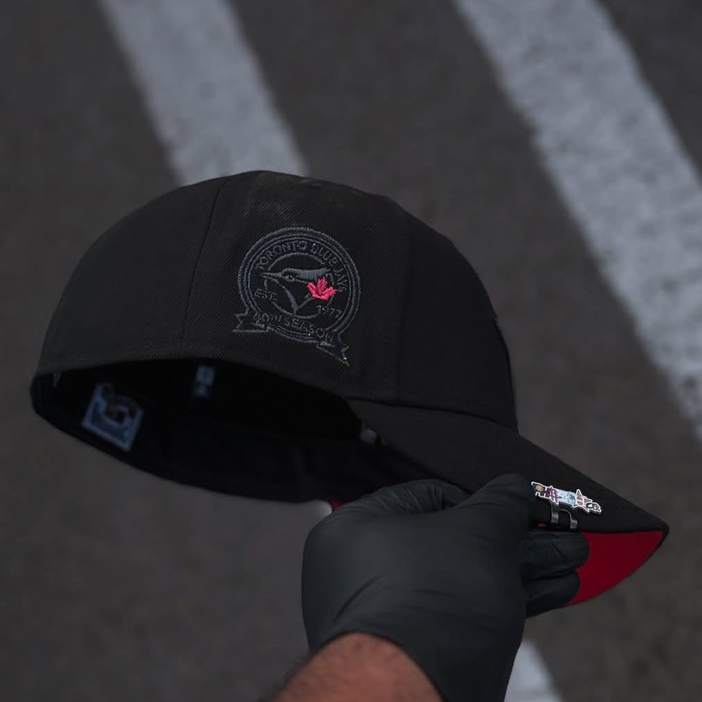 NEW ERA TORONTO BLUE JAYS BASIC EMBROIDERED CASUAL BASEBALL CAP