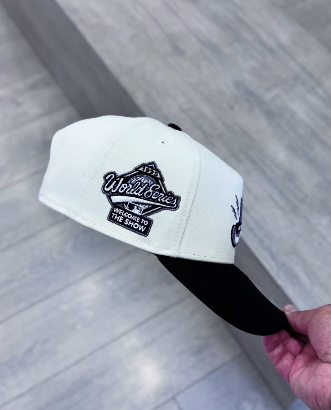 NEW ERA ATLANTA BRAVES 9FORTY ADJUSTABLE SNAPBACK