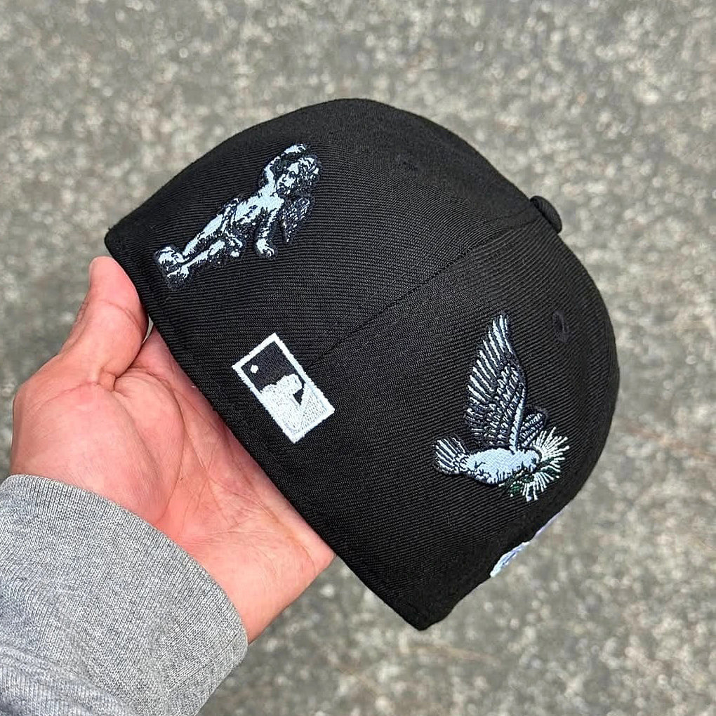 NEW ERA CHICAGO WHITE SOX EMBROIDERED CASUAL BASEBALL CAP