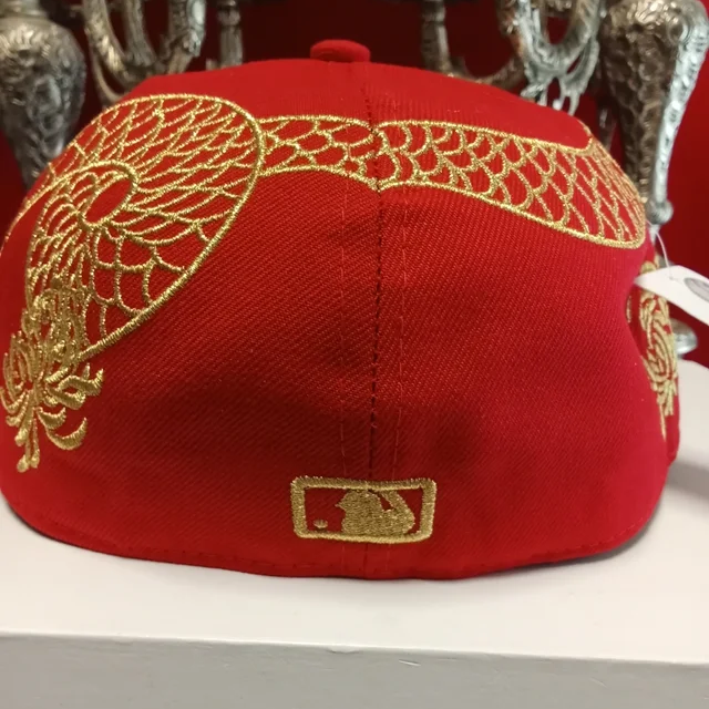 NEW ERA LOS ANGELES DODGERS YEAR OF THE SNAKE EMBROIDERED CASUAL BASEBALL CAP