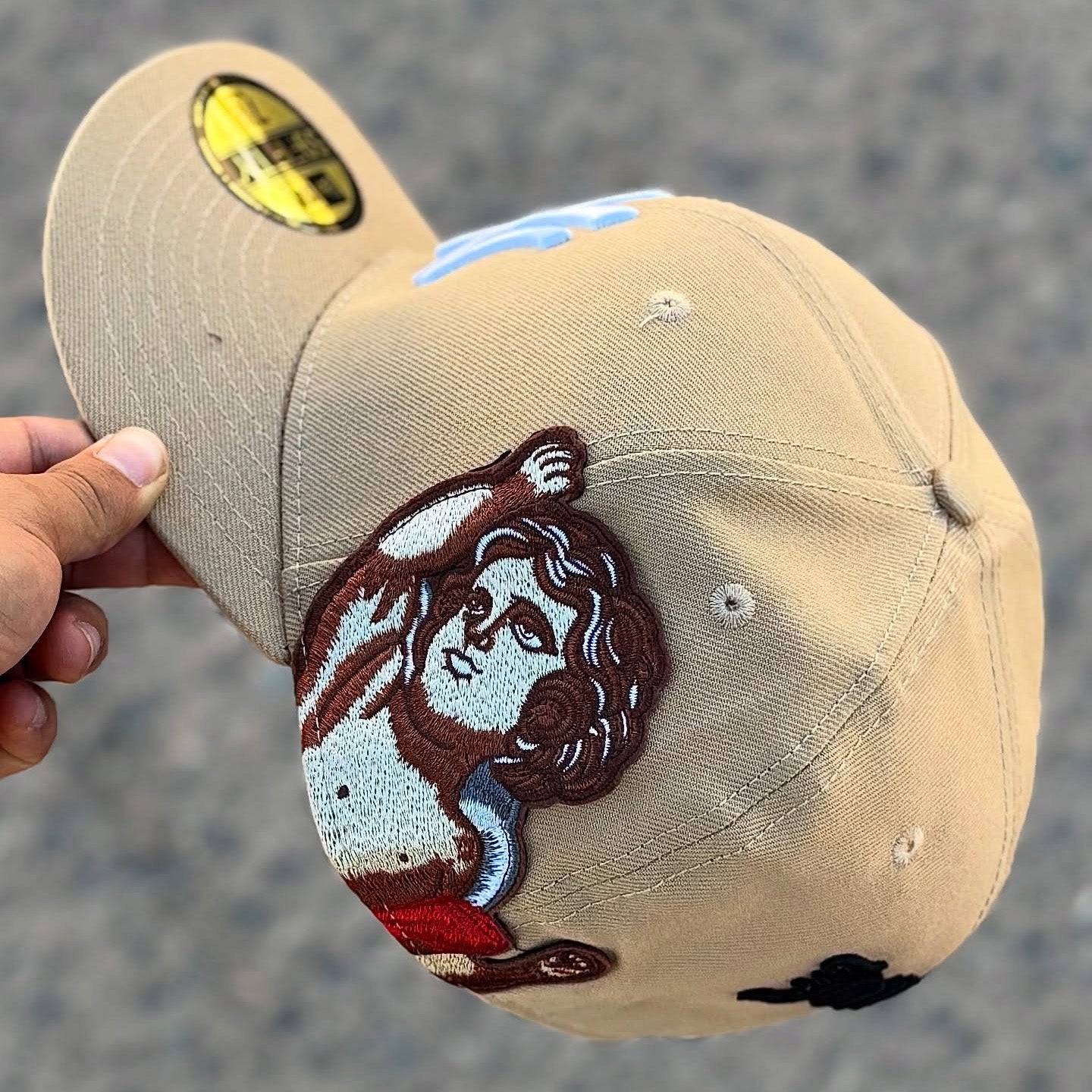 NEW ERA JON STAN X MLB NEW YORK EMBROIDERED CASUAL BASEBALL CAP