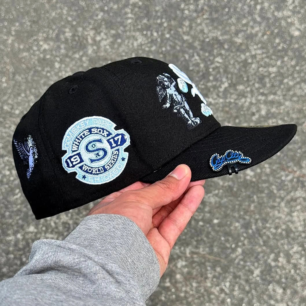 NEW ERA CHICAGO WHITE SOX EMBROIDERED CASUAL BASEBALL CAP