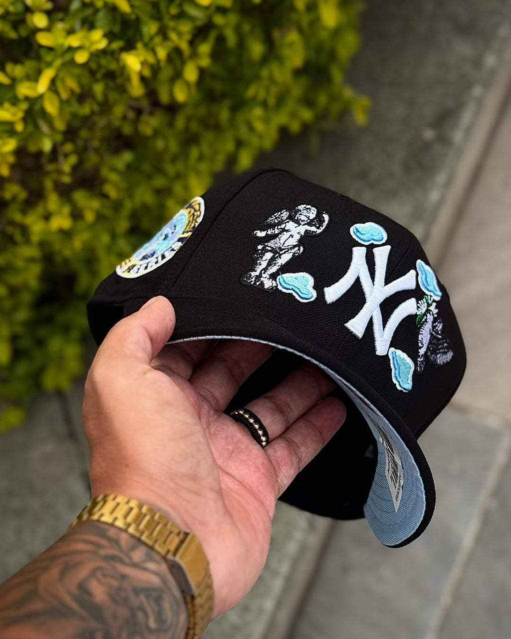 NEW ERA NY YANKEES OF WORLD SERIES EMBROIDERED CASUAL BASEBALL CAP