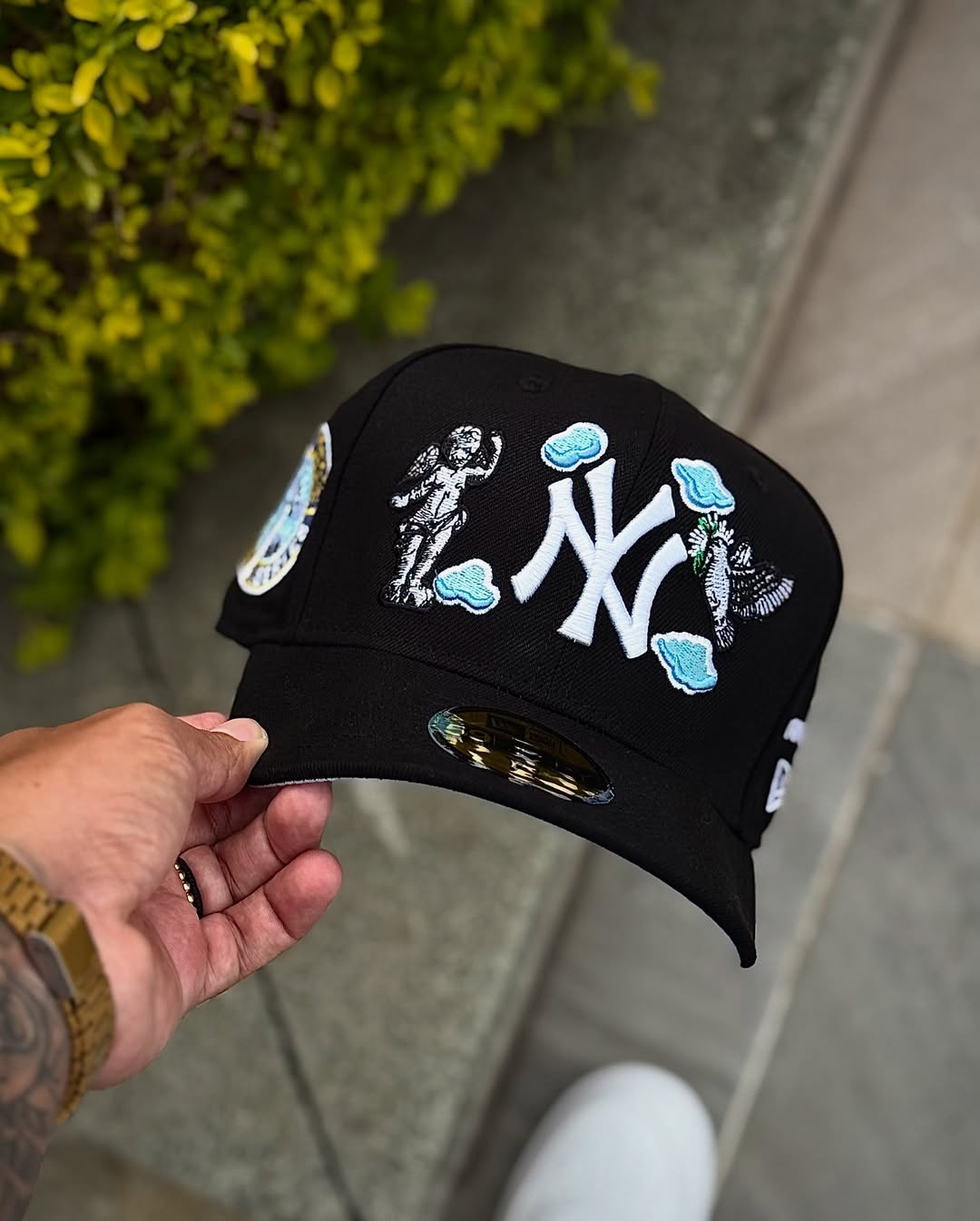 NEW ERA NY YANKEES OF WORLD SERIES EMBROIDERED CASUAL BASEBALL CAP